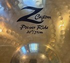 Zildjian Z Custom 20  Power Ride Cymbal - 3 529 Grms