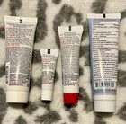 First Aid Beauty 4 Pc Travel Size Skincare Set -cleanser  Repair eye Cream  Mask