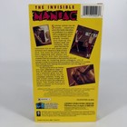 The Invisible Maniac Vhs Republic Pictures Home Video 1990 Cult Horror Oop Rare