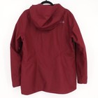 The North Face Women s Steep Series Gtx Size L Burgundy Freeskiing Visa Jacket