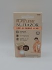 Finishing Touch Flawless Nu Razor 18k Gold Plated Replacement Head Nurazor