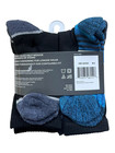 Boys  Cushioned Crew Socks - 10 Pairs - Medium Size 9-2 1 2 - Fruit Of The Loom