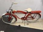 Hawthorne 1956 Deluxe Equipped 26  Mens Bicycle With Tank   Delta Light Original