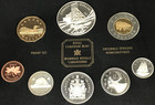 2003 Canada Silver Proof Set - 100th Anniversary Of Cobalt Silver Strike W  Ogp