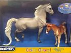 Breyer Traditional Mare   Foal Color Crazy Event  1326 Nib Benefits Charity 100 