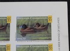 Ckstamps   1996-97 Australia Conservation Duck Stamps Imperf Sheet Of 20 Fv 300