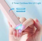 Portable Mini Nail         lamp Uv Led Light - Handheld Gel Polish Dryer Curing Lamp