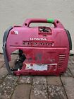 Honda Eu2000i 2000 Watts Inverter Generator  X2   For Parts repair Local Pickup