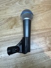 Shure Beta 58a Wired Dynamic Handheld Microphone W clip