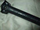 New - Specialized Roval Control-sl Carbon Seatpost  30 9mm X 415mm  4mm Off