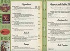 Budweiser The Original Brew House Menu St Louis Missouri 1998 Anheuser Busch