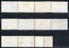 Trinidad   Tobago 72-83 Sg267-78 Used 1953 Qeii Definitive Set Of 12 Cv 28