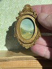 Miniature Dollhouse Painting 1 12 Scale Mini Landscape Oval Painting Dollhouse