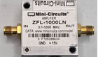 Mini-circuits Zfl-1000ln Low Noise Amplifier 0 1-1000mhz 50   
