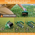 Neater Pets Lift N    Bag Trap Door Dog Pooper Scooper With Bag Attachment For    
