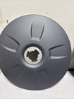 Take Off 22 5in Set Of 4 Flowbelow Aero Semi Wheel Covers Black With Brackets