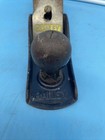 Vintage Stanley Bailey No 5 Hand Plane Woodworking Tool 14  Smooth Bottom Usa