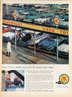 Chevrolet Ok Used Cars Vintage Print Ad 1961  0883
