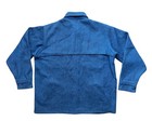 Vintage Eddie Bauer Men   s Large Wool Mackinaw Cruiser Jacket Coat Shacket Blue