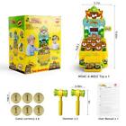 Vatos Whack Game Mole   Mini Electronic Arcade Game With 2 Hammers Pounding Toys