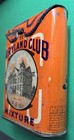 Maryland Club Mixture Early Pocket Tin Rare Marburg Brothers Tobacco Co