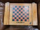 Rare Vintage 1993 Coca-cola Atlanta Checkers Wooden Wood Storage Box Crate 