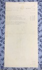 1978 Chevrolet Corvette Pace Car Dealers Copy Invoice Original Oem  5