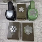 Stampin Up Lot Of 24  Rubber Cling   Wood Stamps Punches Bat Spider Tags Flowers