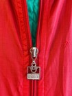 Vtg 90s Le Coq Sportif Shell Suit Tracksuit M L Pink Teal Neon Rave Jacket Pants