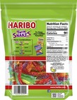Twin Snakes Gummies Original Sweet And Sour Assorted Fruit Flavor Gummy