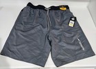 Speedo Mens Medium Upf 50  Drawstring Stretch Swim Trunks Shorts 20  Outseam Nwt