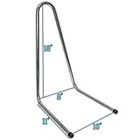 18  Universal Sissy Bar Chrome Custom Minibike Mini Bike Bicycle Chopper - Nos