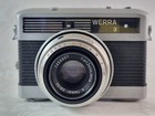 German 35 Mm Film Camera  Carl Zeiss Jena Werra 3 Rangefinder Tessar 2 8 50 Lens
