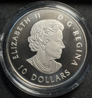 2017 Canada  10 Dollars Iconic Canada  The Beaver Fine Silver Coin 