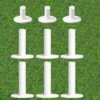 Driving Range Rubber Golf Mat Tees Assorted Sizes  1 5  2 75 