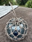 Japanese Glass Fish Floats - Aqua Blue    Large