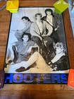 Hooters  Rare Huge  Original Promotional Poster