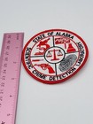 State Of Alaska Scientific Crime Detection Laboratory Obsolete Collectible Patch
