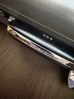 Vintage American Tourister Hard Shell Suitcase With Tag And Combination Lock 