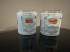 Rare Limited Edition Set Of 2 Tito s Vodka Rocks Glasses With Denim