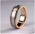 Luxury Princess Cut Cubic Zircon Bridal Marriage Set Rings Elegant Jewelry