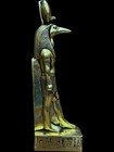 Rare Antique Pharaonic Stone Statue Of Thoth   Ancient Egyptian Antiquities