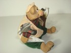 Russ Homer Improvement Bear The Country Folks Shelf Sitter W extra Tools