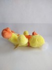 Dan Dee Yellow Chick Duck 7  Plush Stuffed Animal Easter Toy