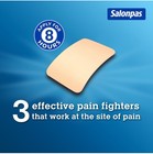 Salonpas Flexible Pain Relieving Patch 140 Ct - Free Shipping Exp  10 27