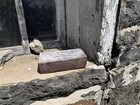 Original Antique Historical Brick From The Plank Farm Gettysburg Civil War