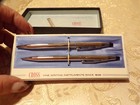 Vtg Cross Chrome Pen And Mechanical Pencil Set