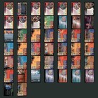 Marvel Card Lot 44 Cards Spider-man Fleer Flair 1990s Psylocke Storm