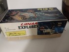 Lunar Explorer Moon Car Toy In Box Red China 50s Battery Operated Untested  Mint