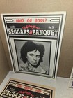 Vintage 70s 80s Rolling Stones Beggars Banquet Fan Club Magazine rock Scene pins